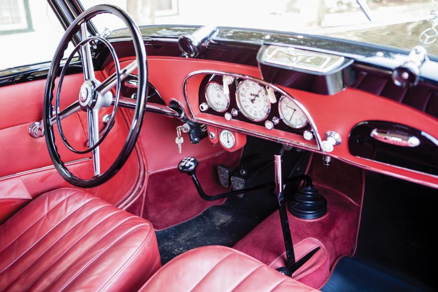 Торпедо Mercedes-Benz 170 V Cabriolet A 1936 года  (фото 8 из 10)